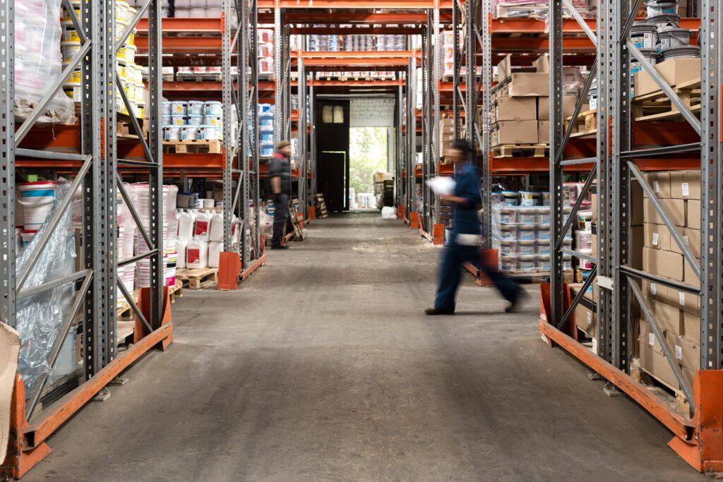 warehousing and storage