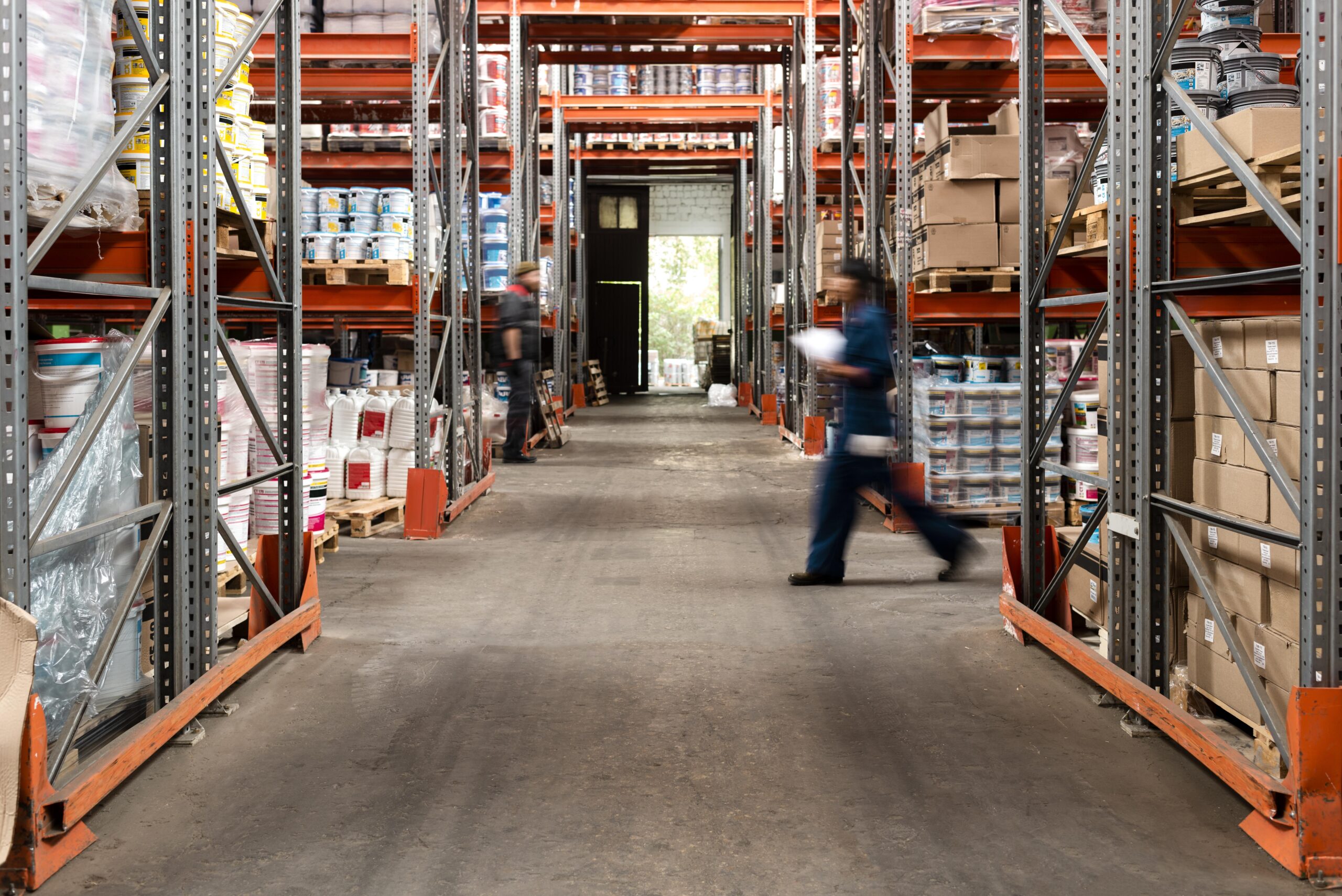warehousing and storage services