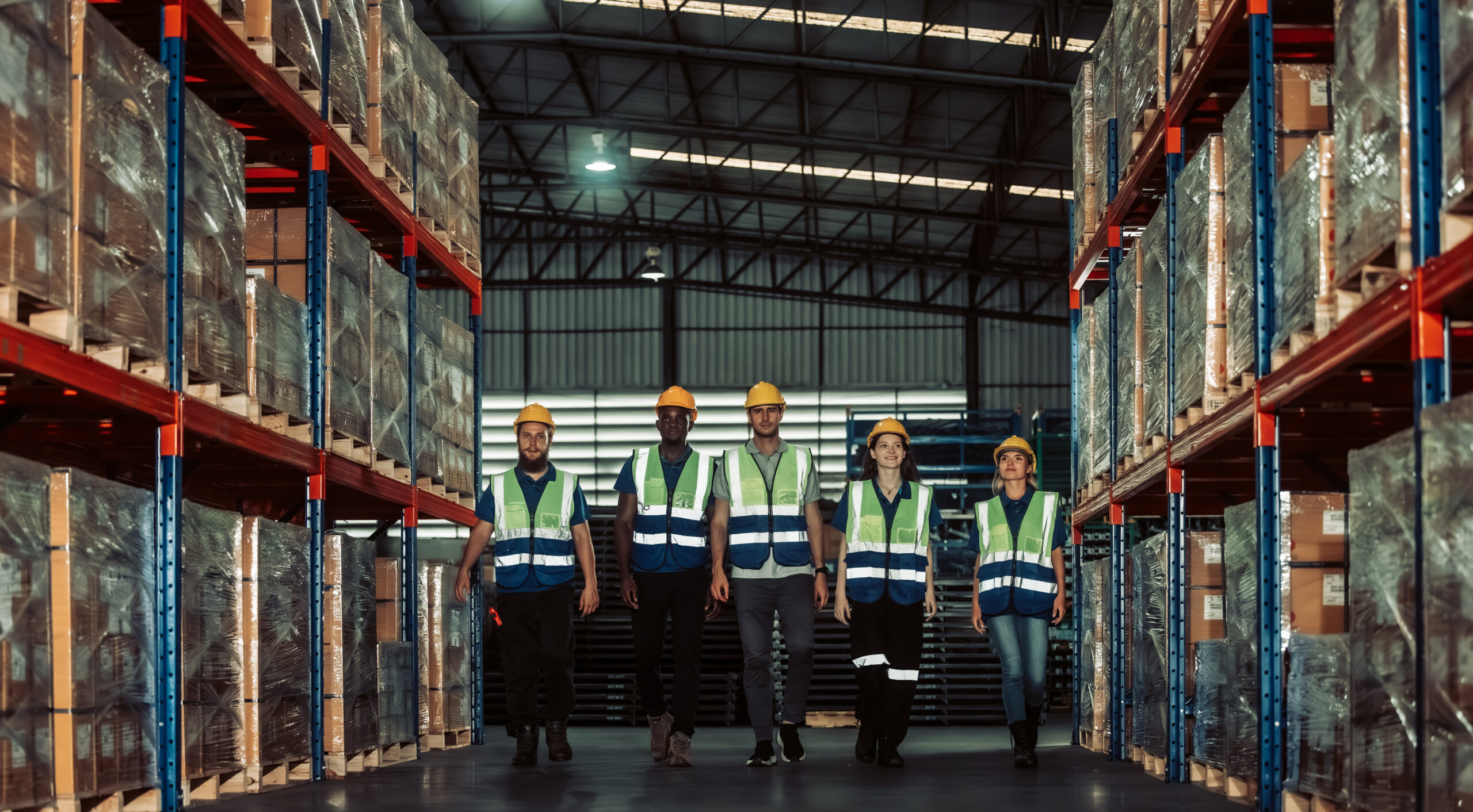 logistics and warehousing