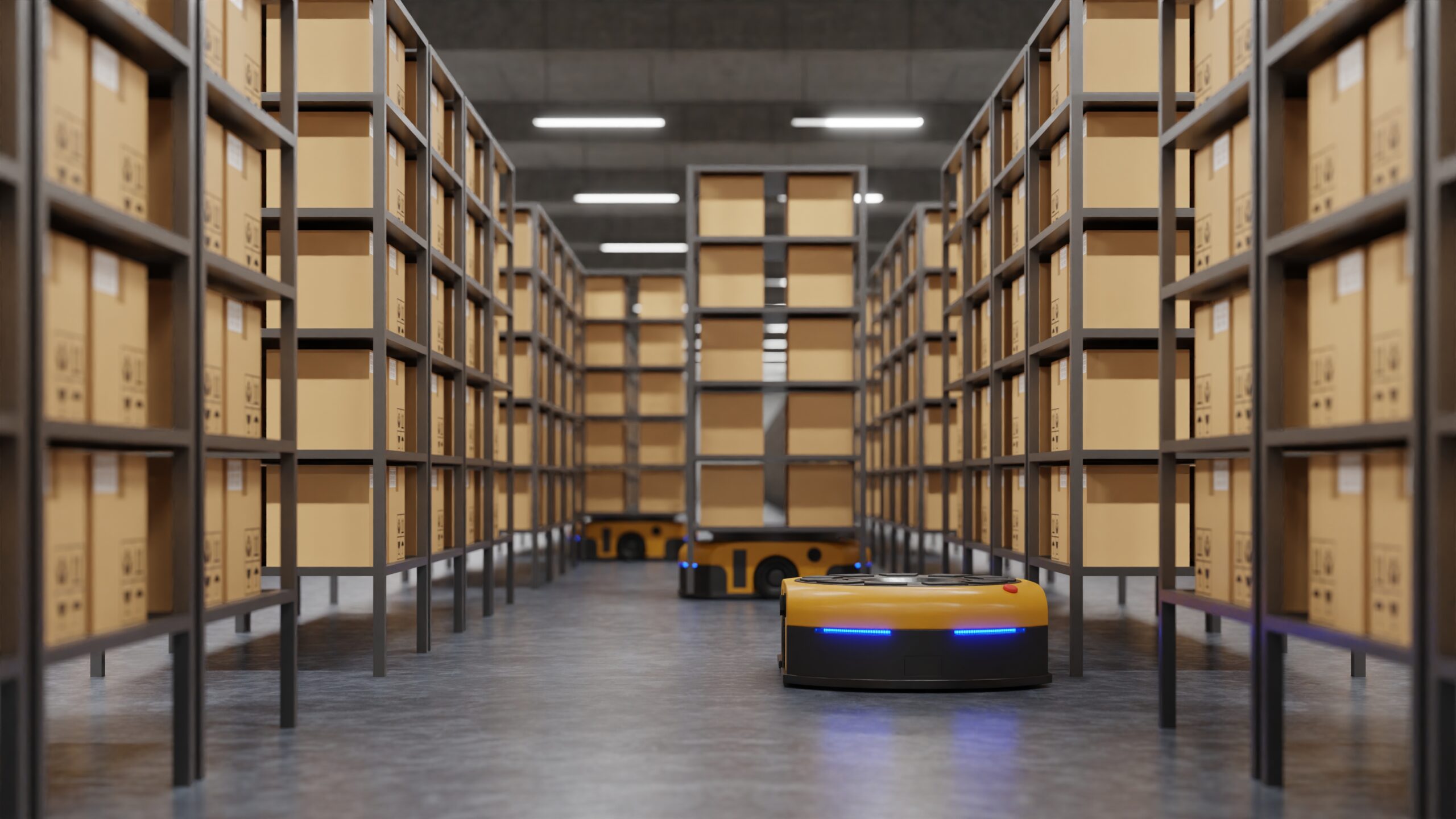 AI in UK Logistics