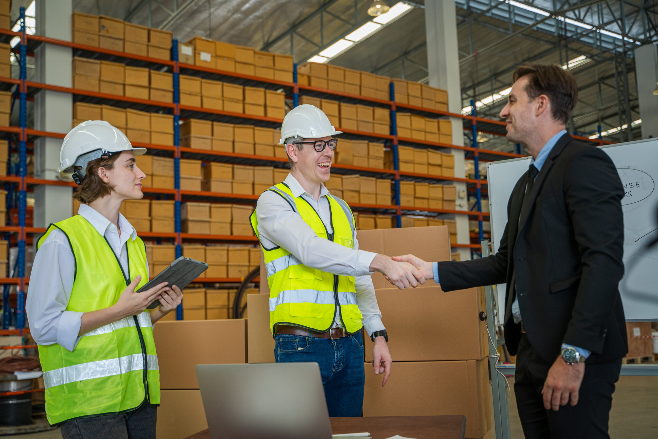 contract logistics