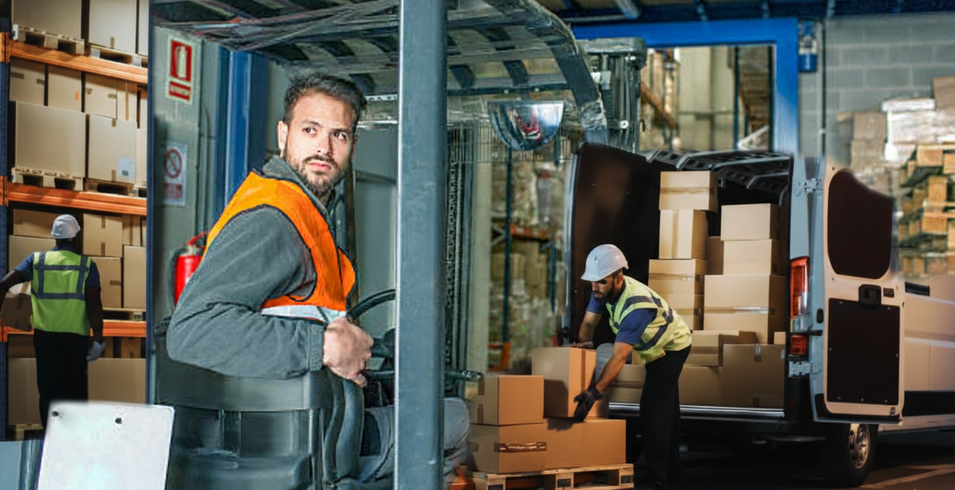 technology stack that powers modern contract logistics, including robotics, cloud computing, and features critical for efficient reverse logistics