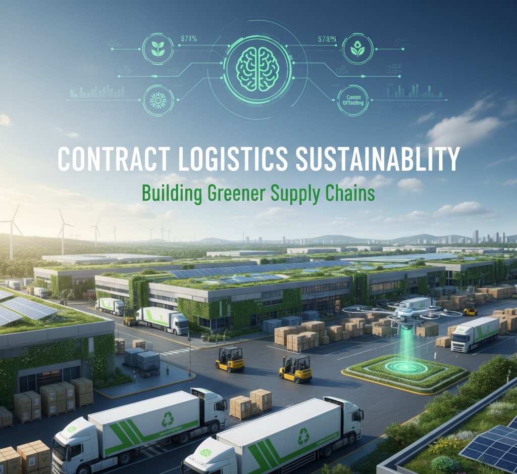 contract logistics sustainability