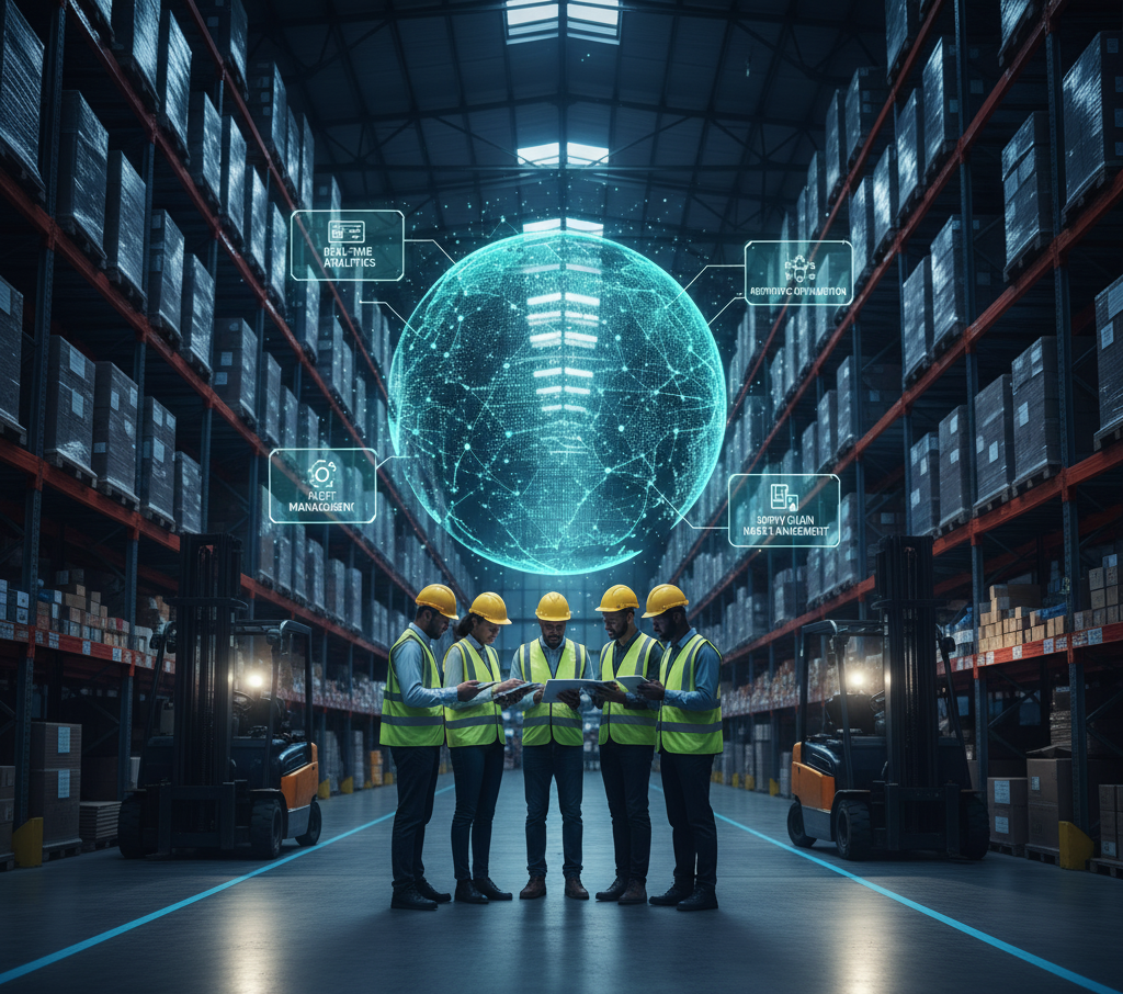 workers decision making in contract logistics