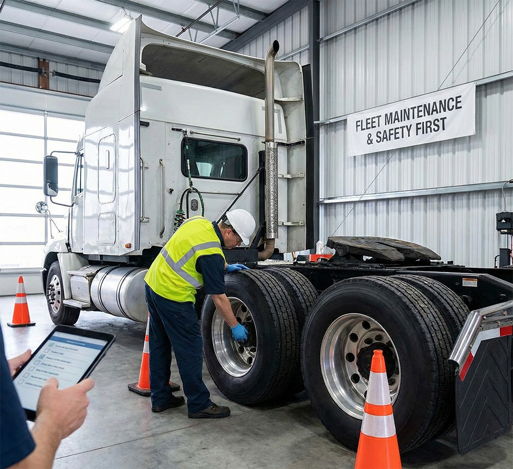 fleet maintenance & vehicle safety