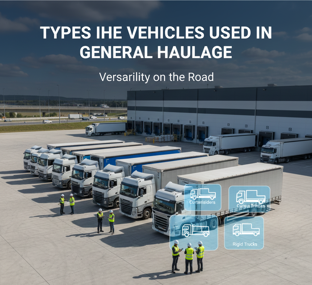 types of vehicles in general haulage