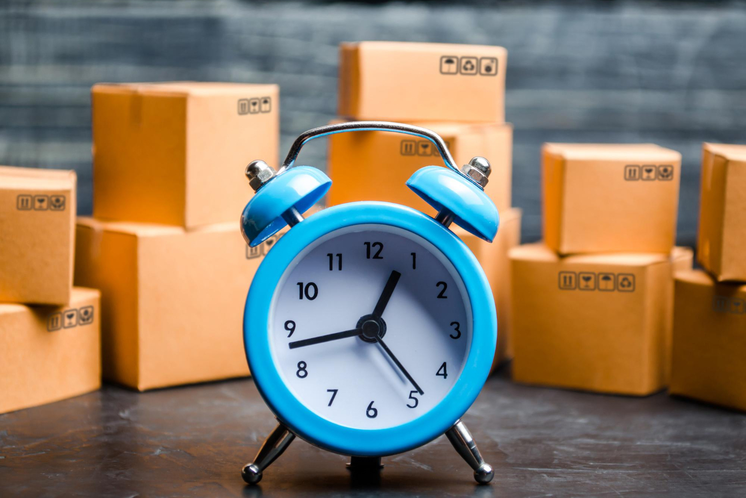 Time Critical Delivery