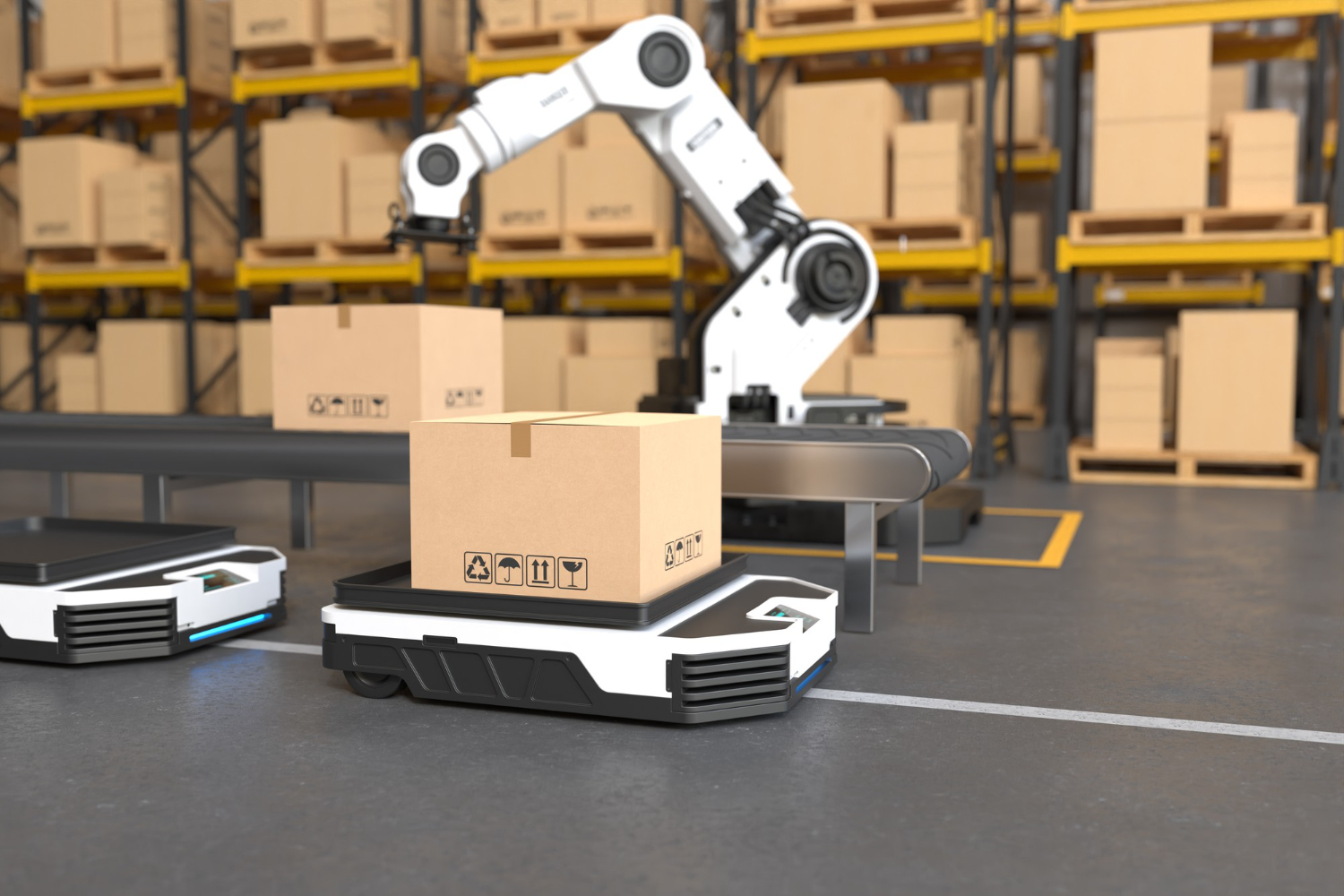AI is Transforming Time Critical Logistics