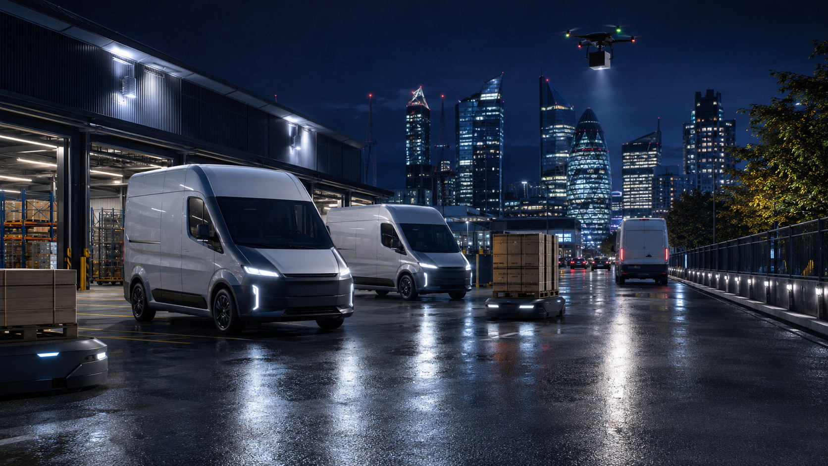 Night Delivery