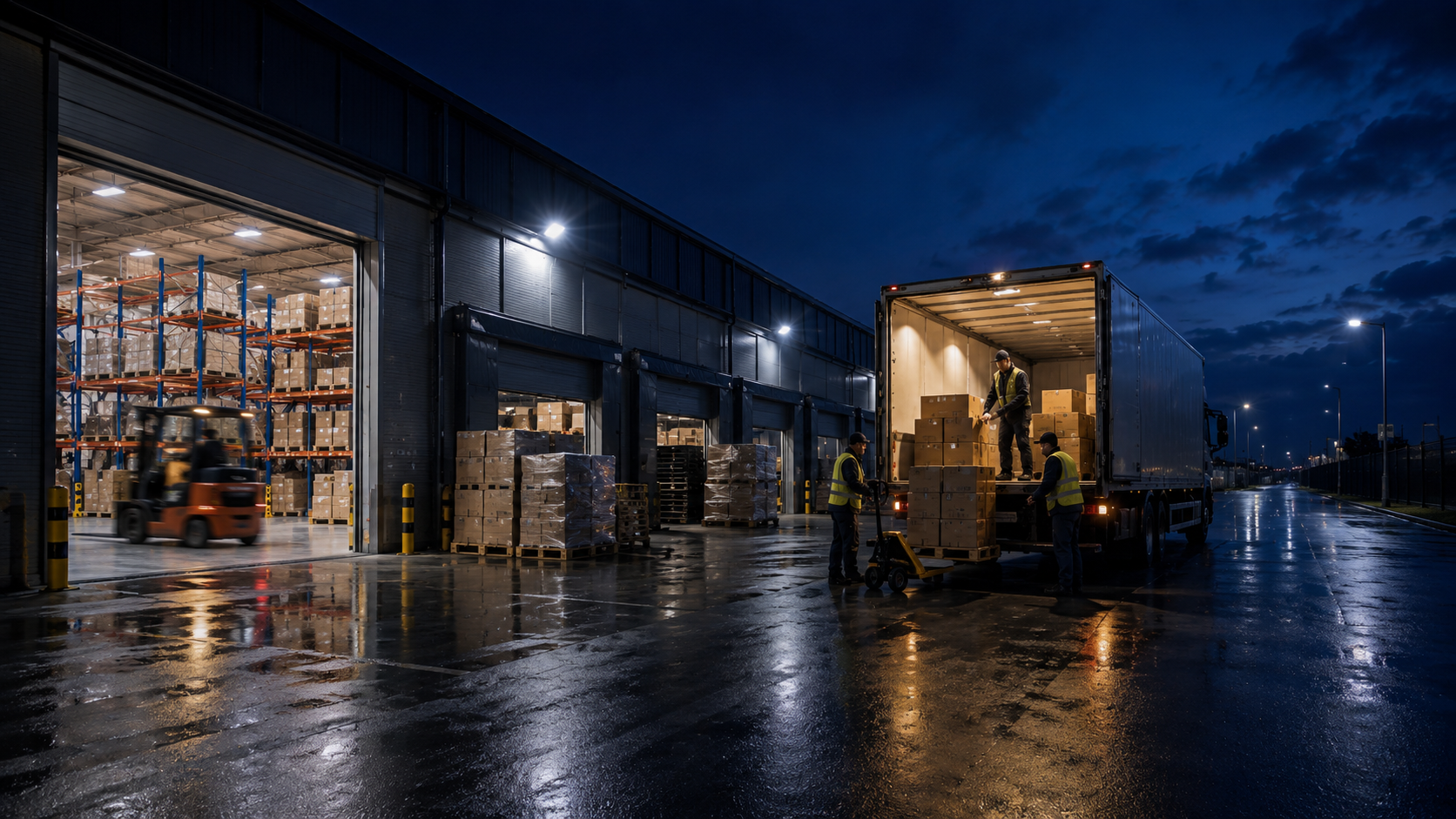Night Delivery