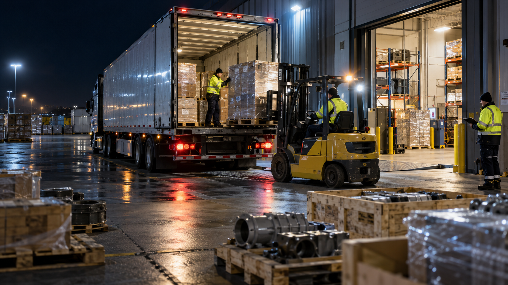 Night Delivery