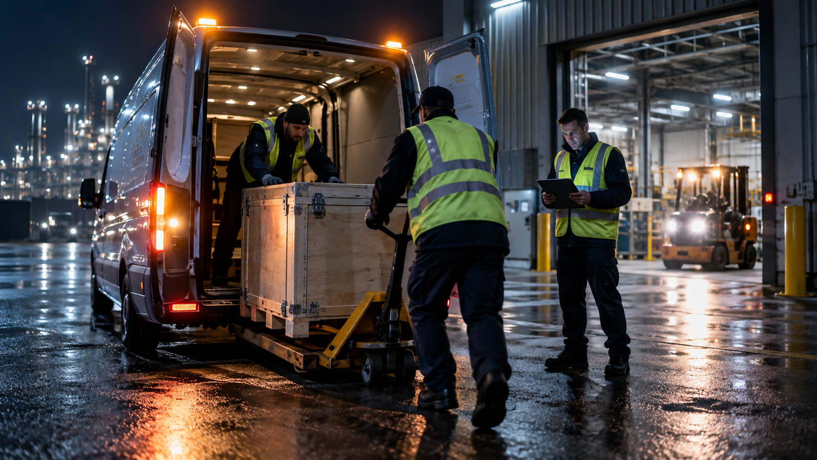 Night Delivery
