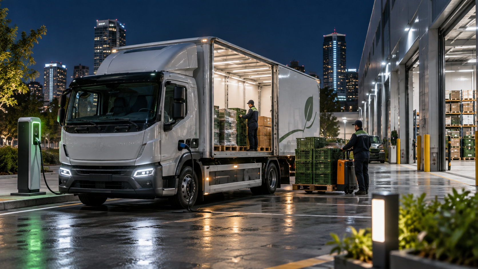 Night Delivery