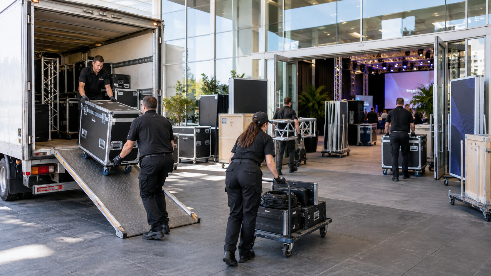 Event Transport Services