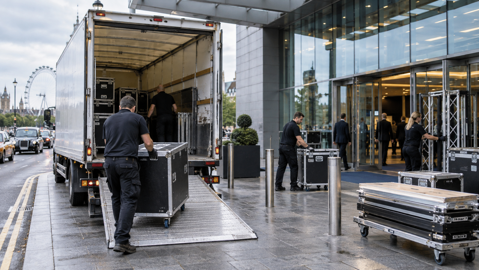 Event Transport Services