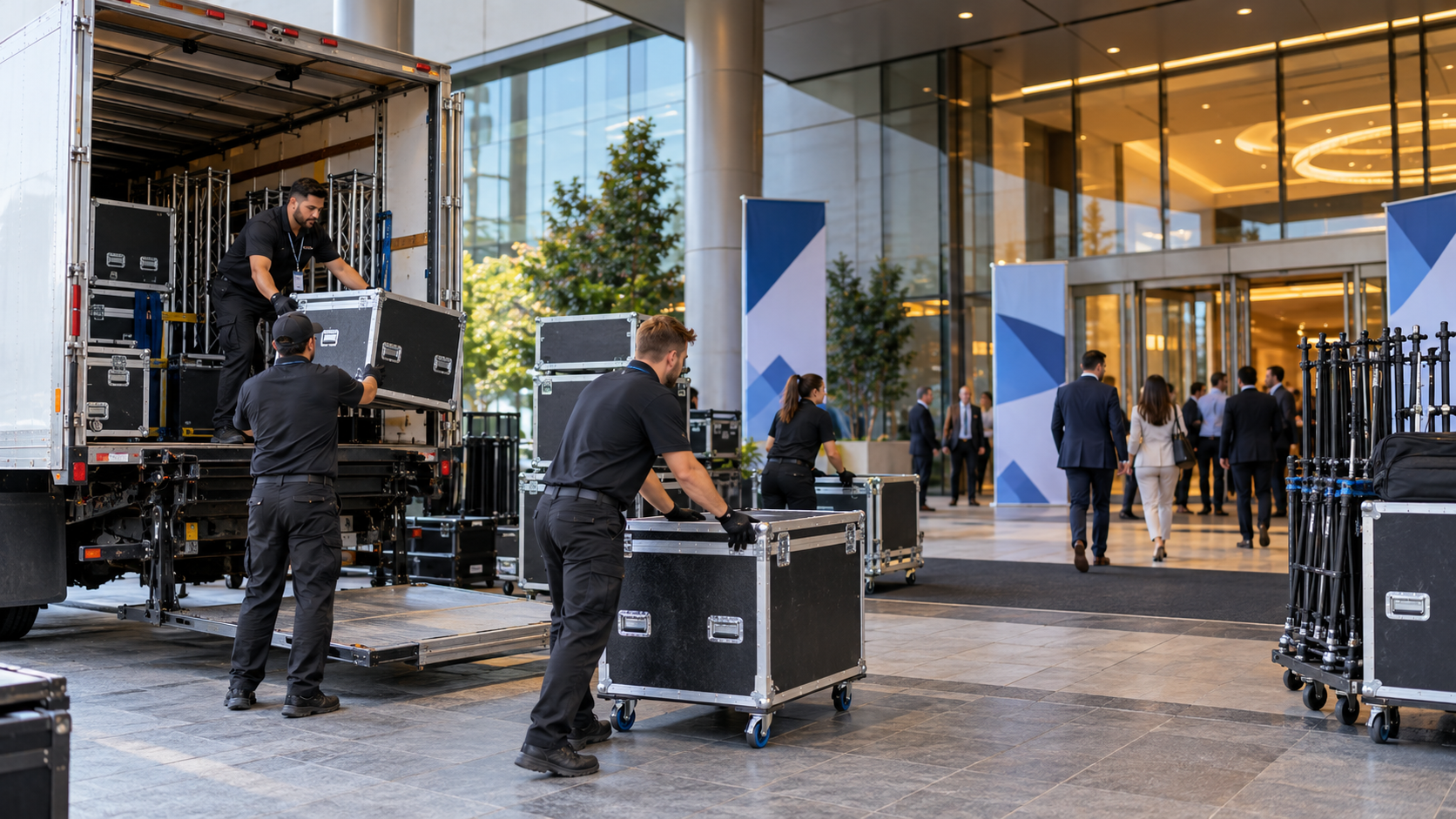 Event Transport Services
