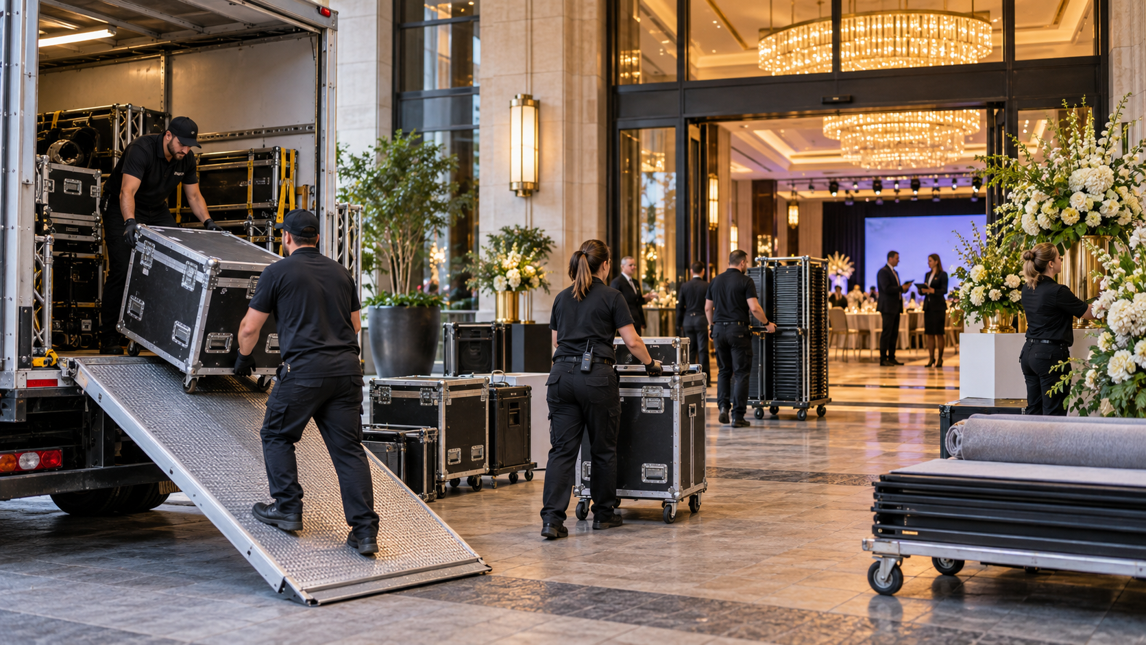 Event Transport Services for Corporate Events