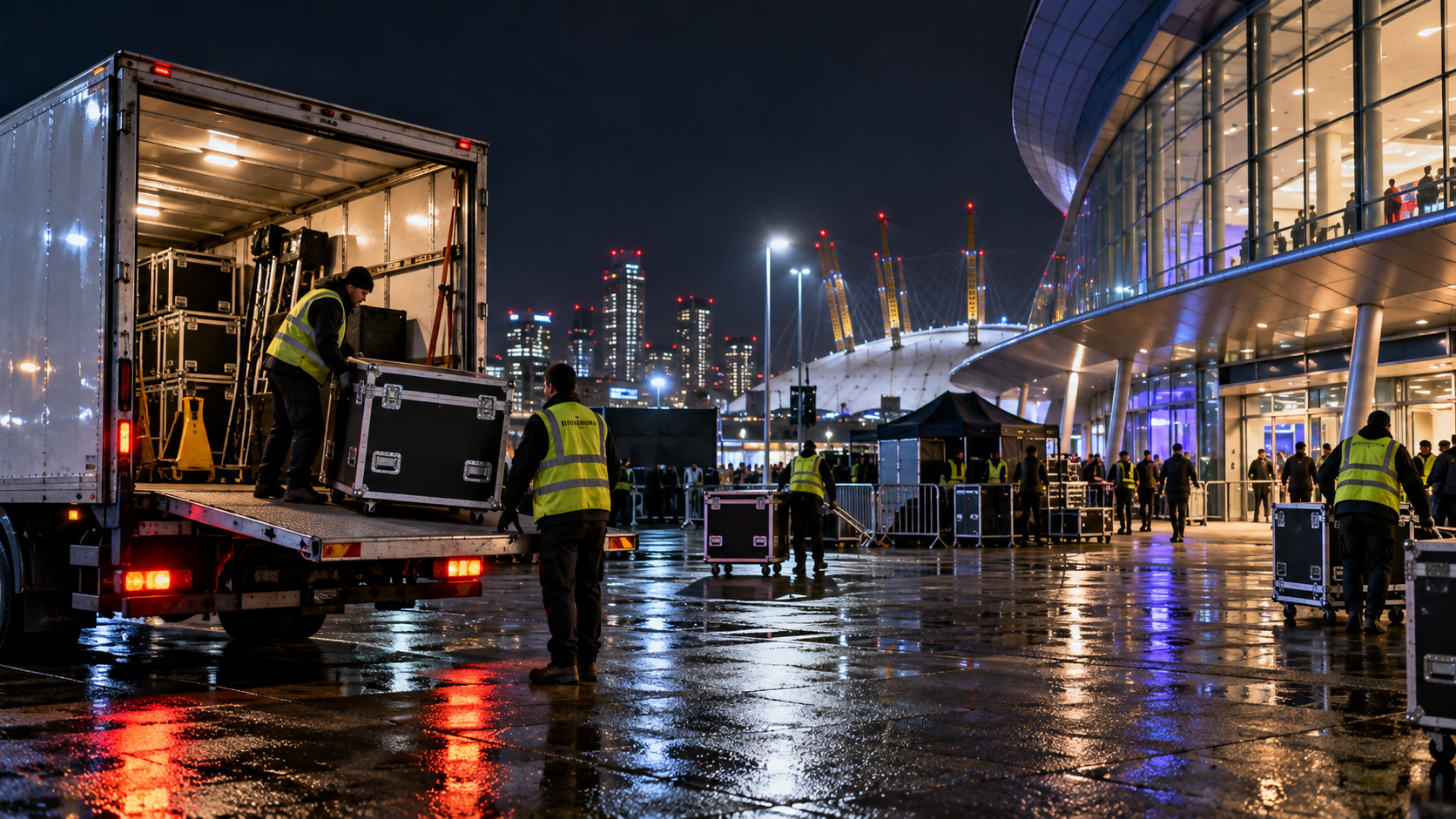 Overnight Event Transport Services